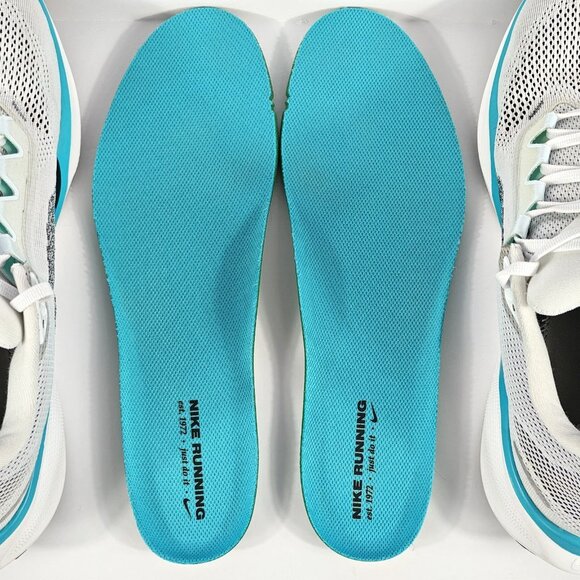 Nike Pegasus 41 Men’s 11 White Black Blue Running Shoes FD2722-103 Air Zoom - Picture 16 of 16